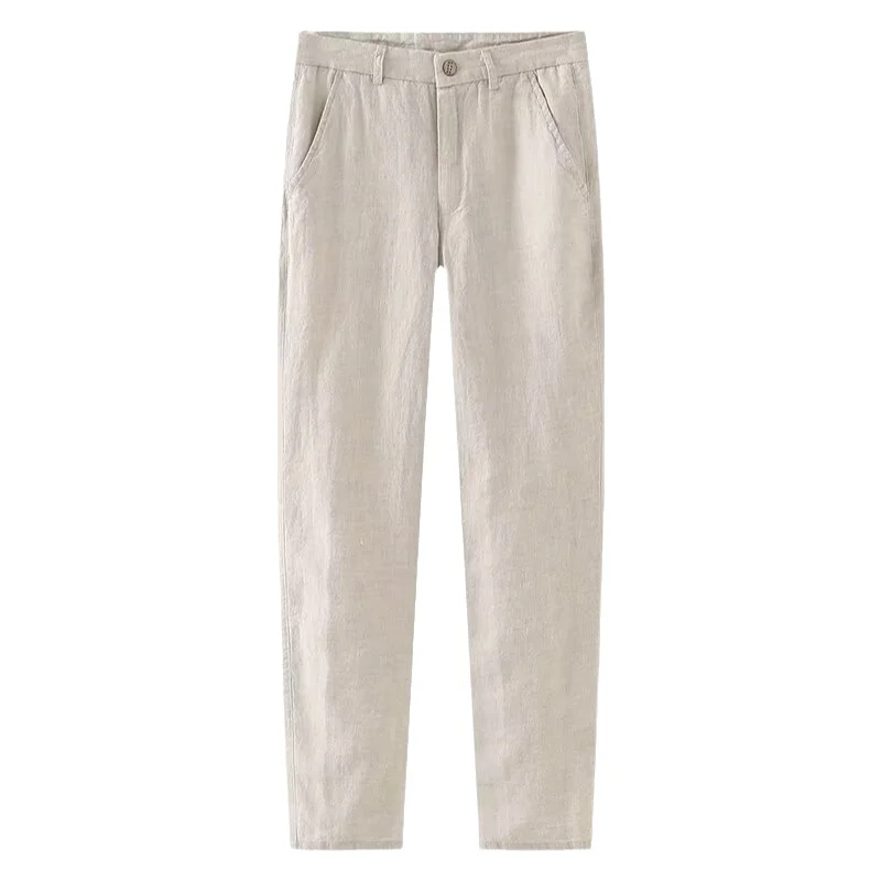 Casual Linen Pants