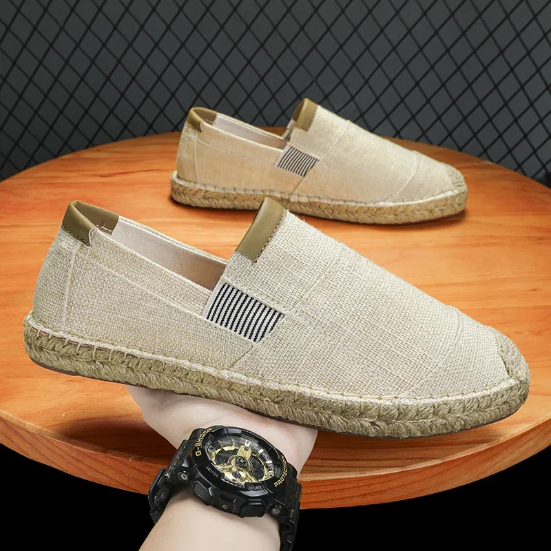 Elegant Men's Espadrilles