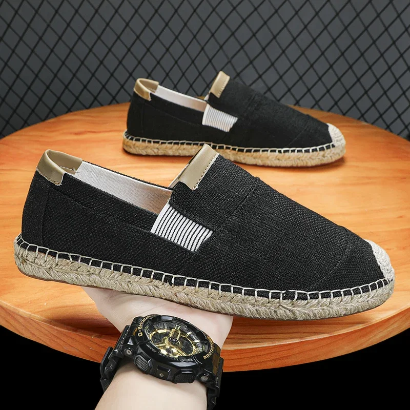 Elegant Men's Espadrilles