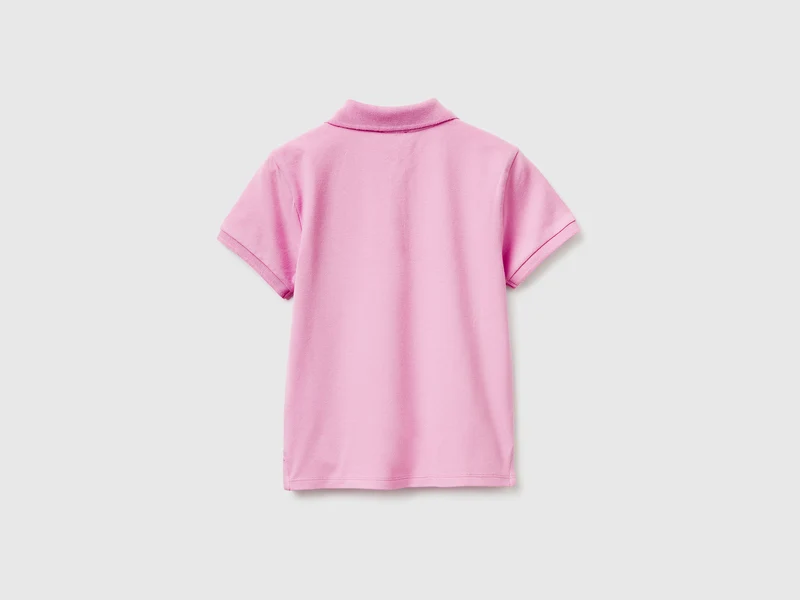 Kurzärmeliges Poloshirt aus Baumwolle