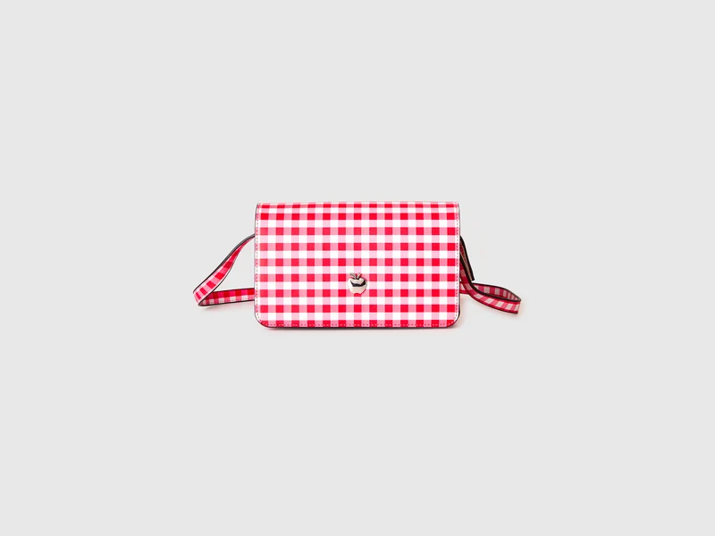 Vichy-Schultertasche