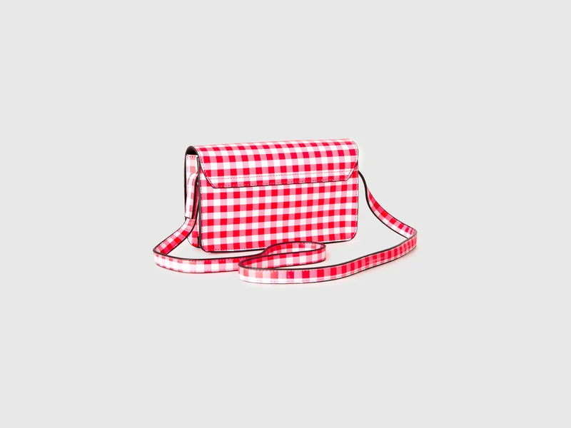 Vichy-Schultertasche