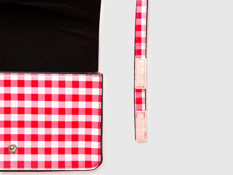 Vichy-Schultertasche