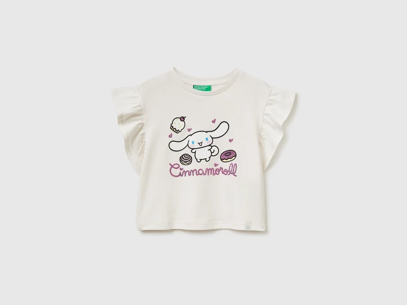 Hello Kitty T-Shirt mit Glitzer