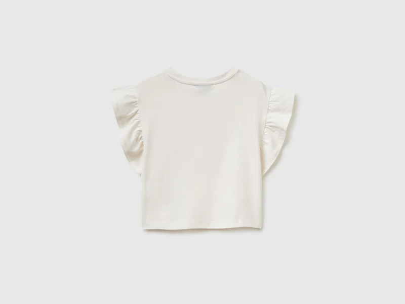 Hello Kitty T-Shirt mit Glitzer