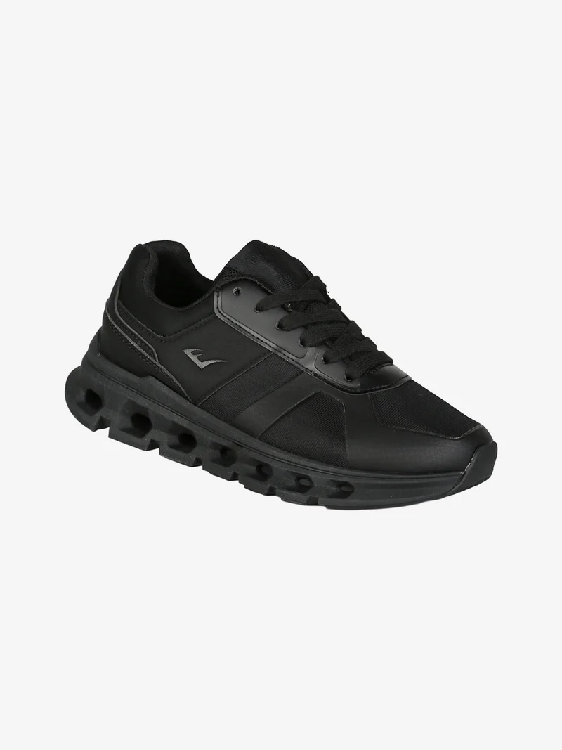 Sneakers da donna stringate - nero