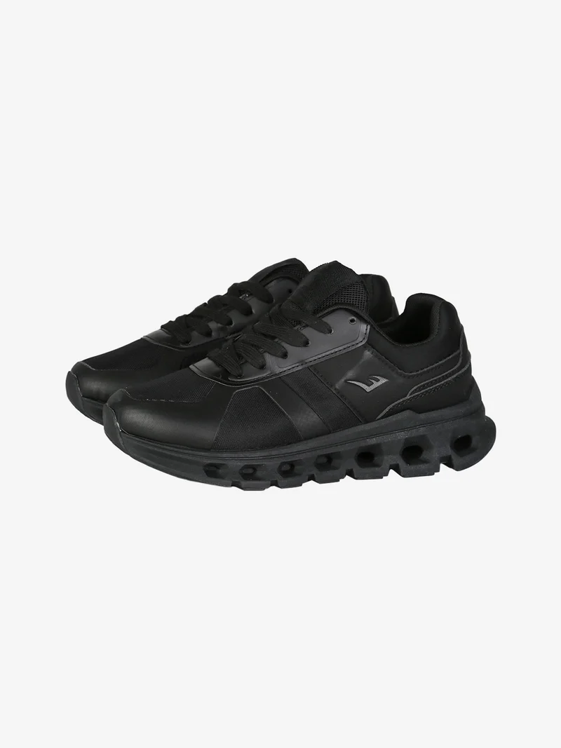 Sneakers da donna stringate - nero