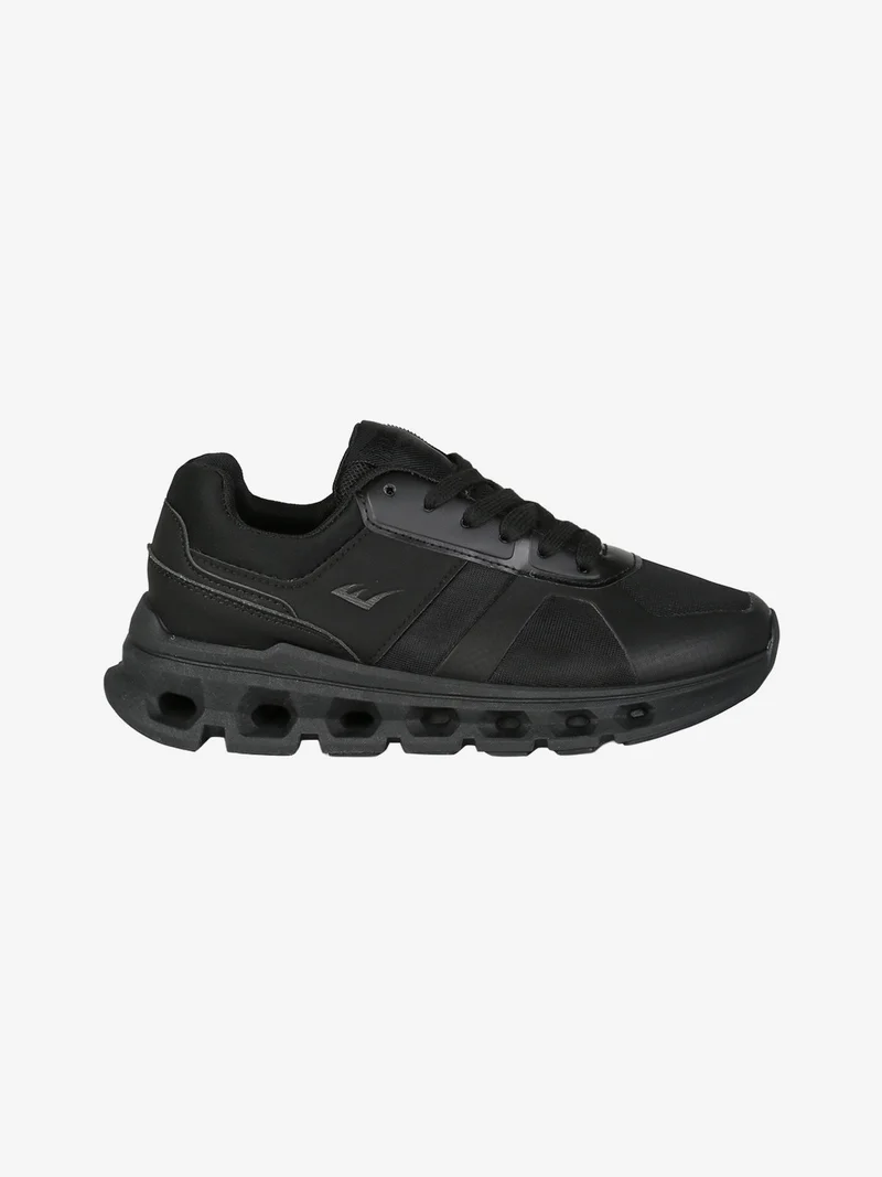 Sneakers da donna stringate - nero