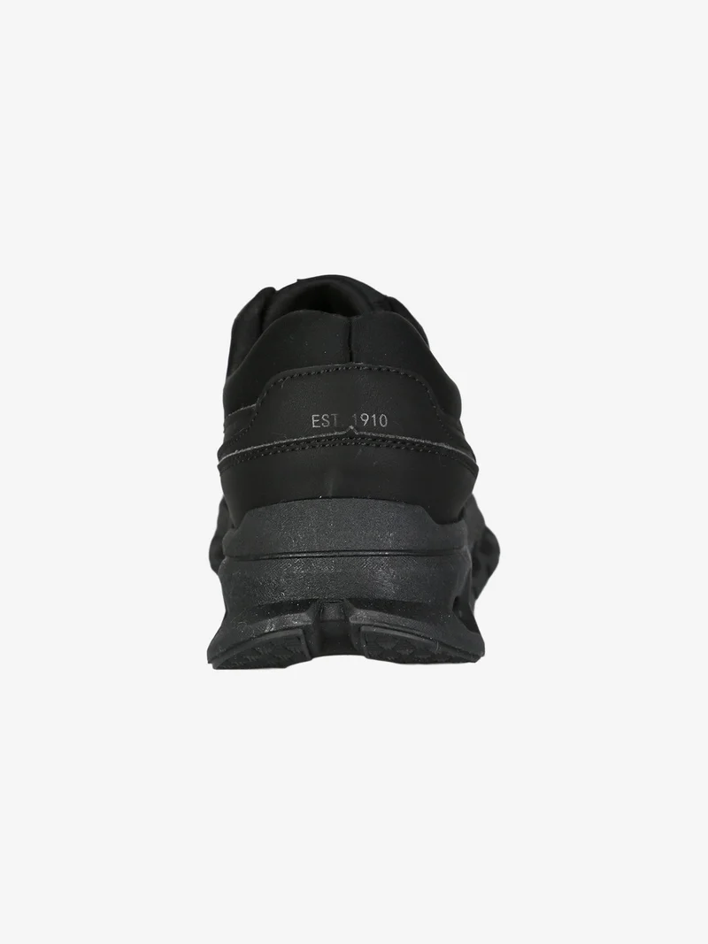 Sneakers da donna stringate - nero