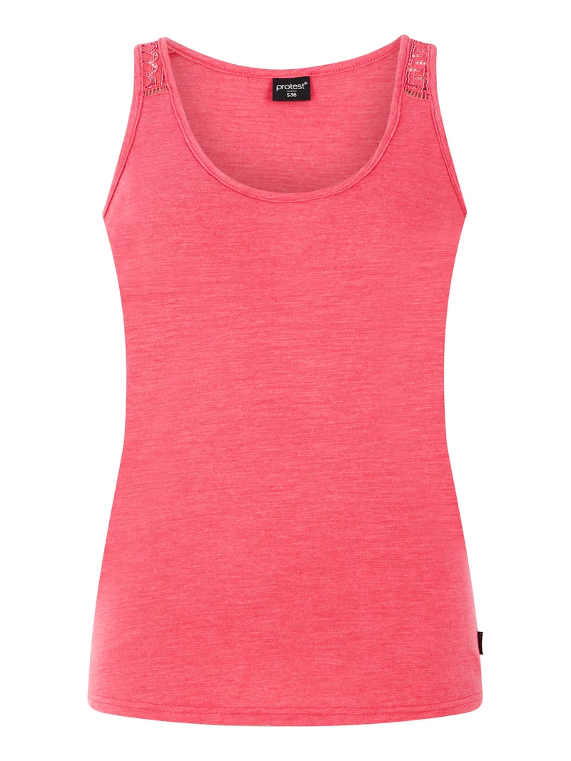 PROTEST PRTImpulses Singlet Ärmellos Sportshirt