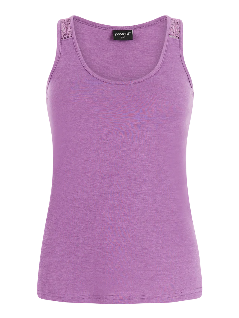 PROTEST PRTImpulses Singlet Ärmellos Sportshirt