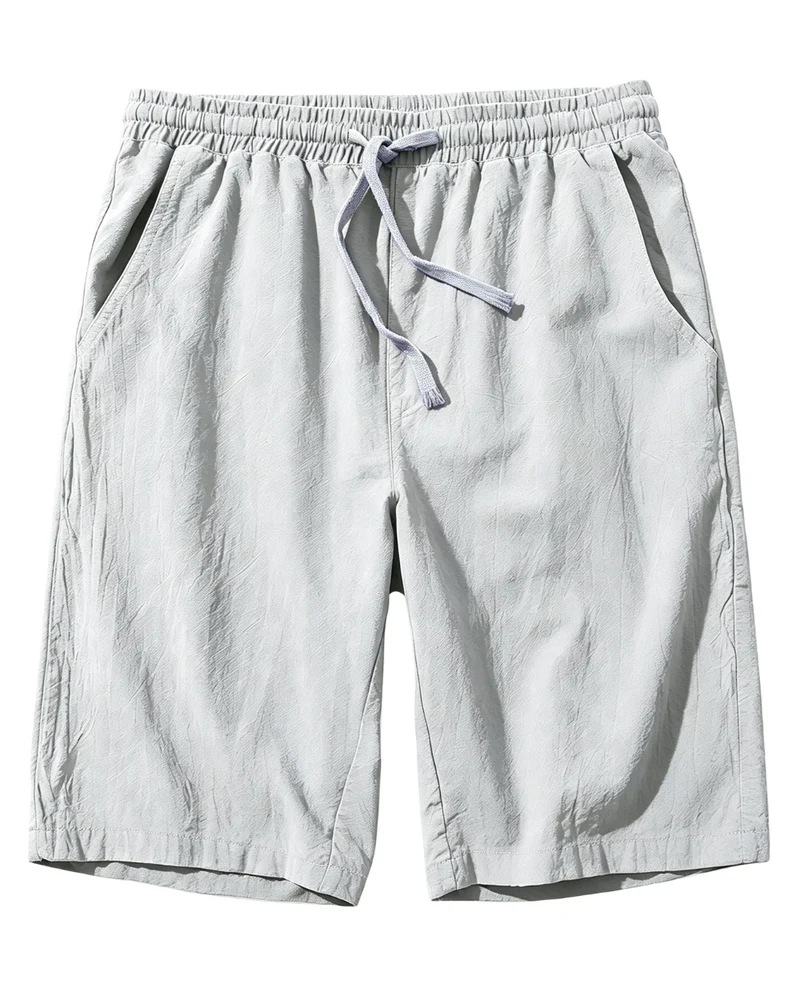 Elegant Cotton Shorts