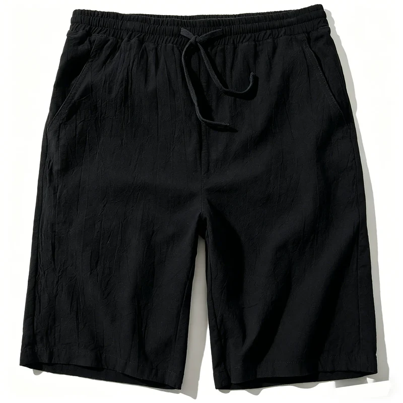 Elegant Cotton Shorts