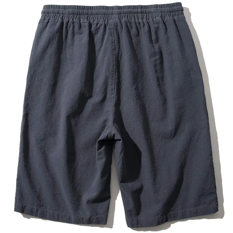Elegant Cotton Shorts