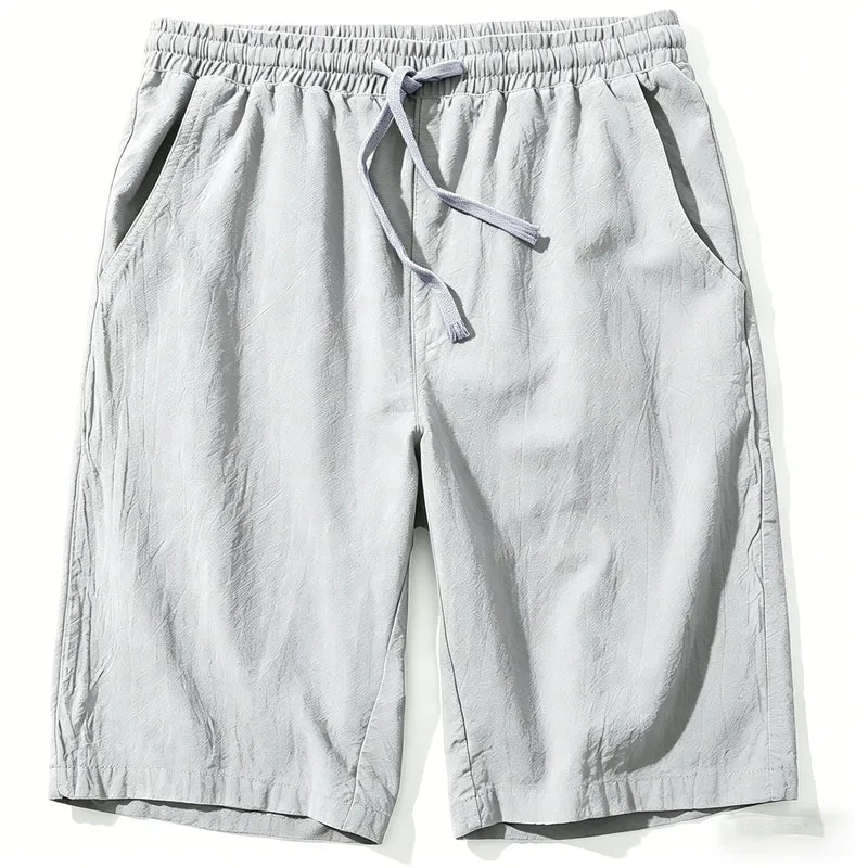 Elegant Cotton Shorts