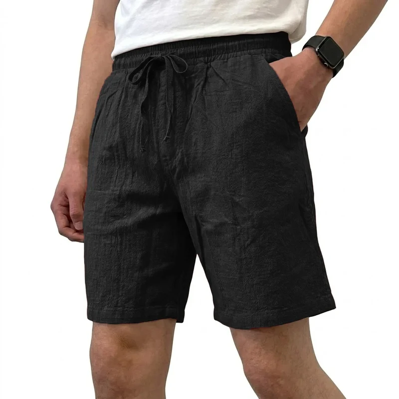 Elegant Linen Shorts