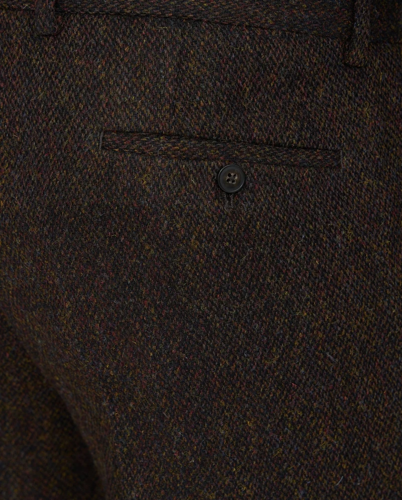 Mr. Miller - Harris Tweed Hose in Multicolor