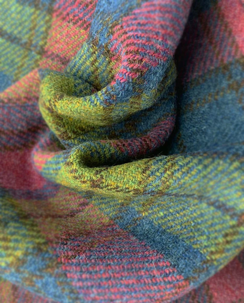 Harris Tweed Weste "Lea" in candy check