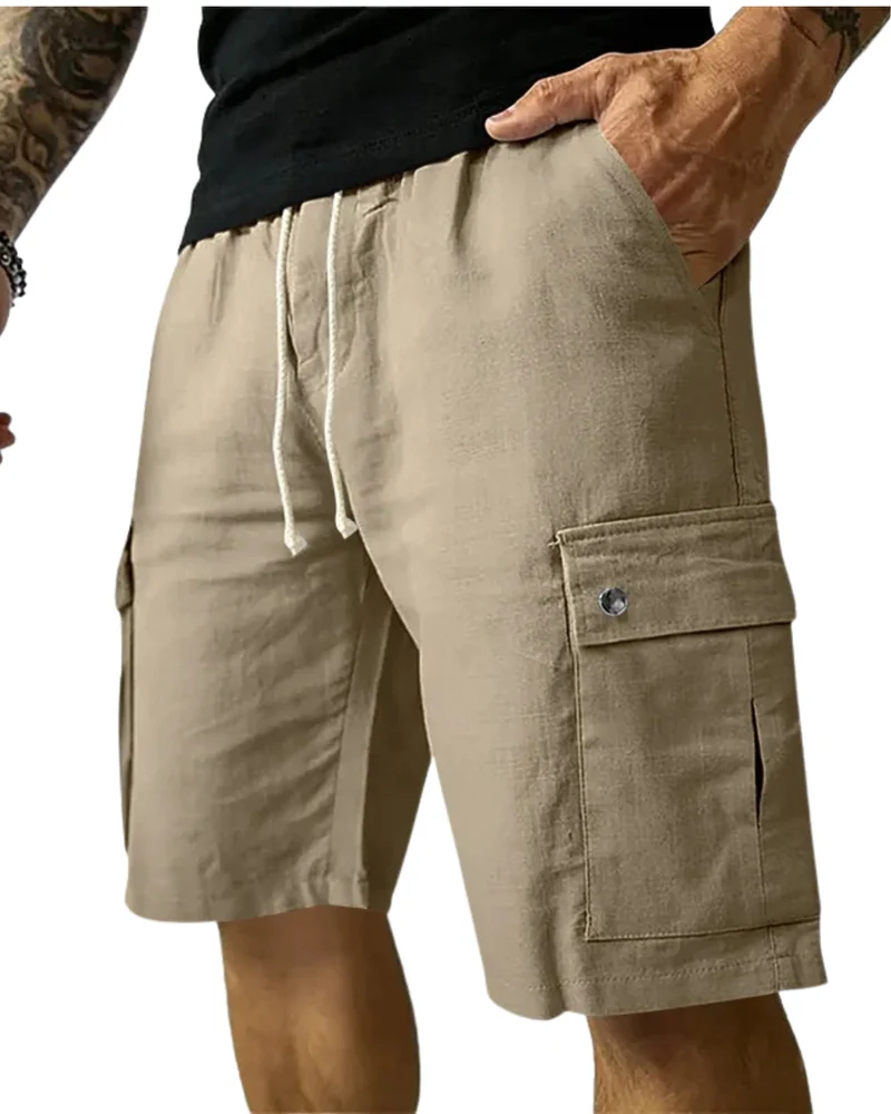 Elegant Cargo Shorts