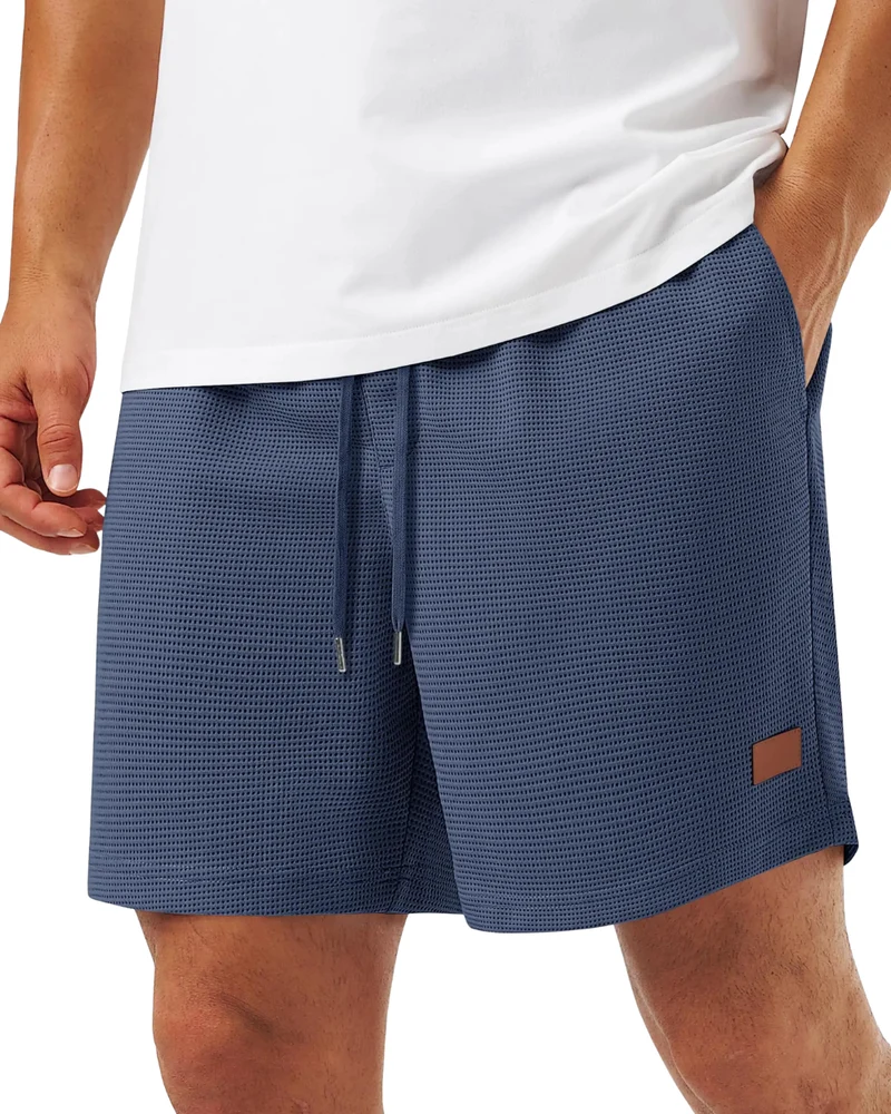 Elegant Waffle Shorts