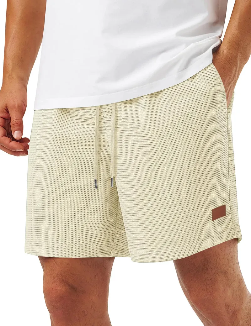 Elegant Waffle Shorts