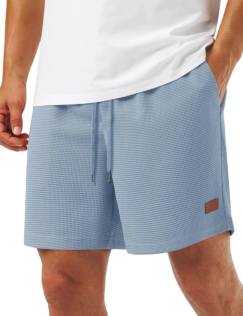 Elegant Waffle Shorts