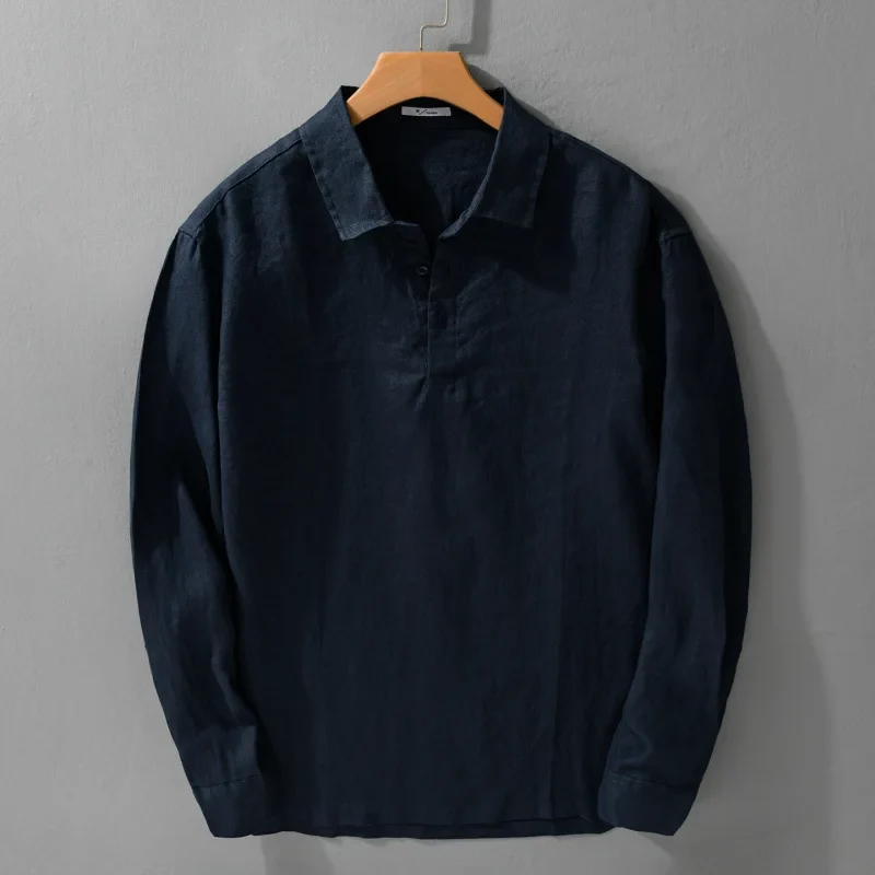 Elegant Linen Shirt