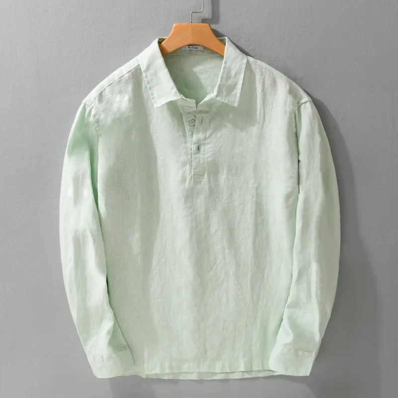 Elegant Linen Shirt