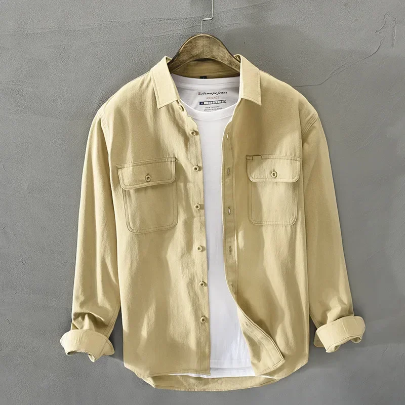Elegant Cotton Shirt