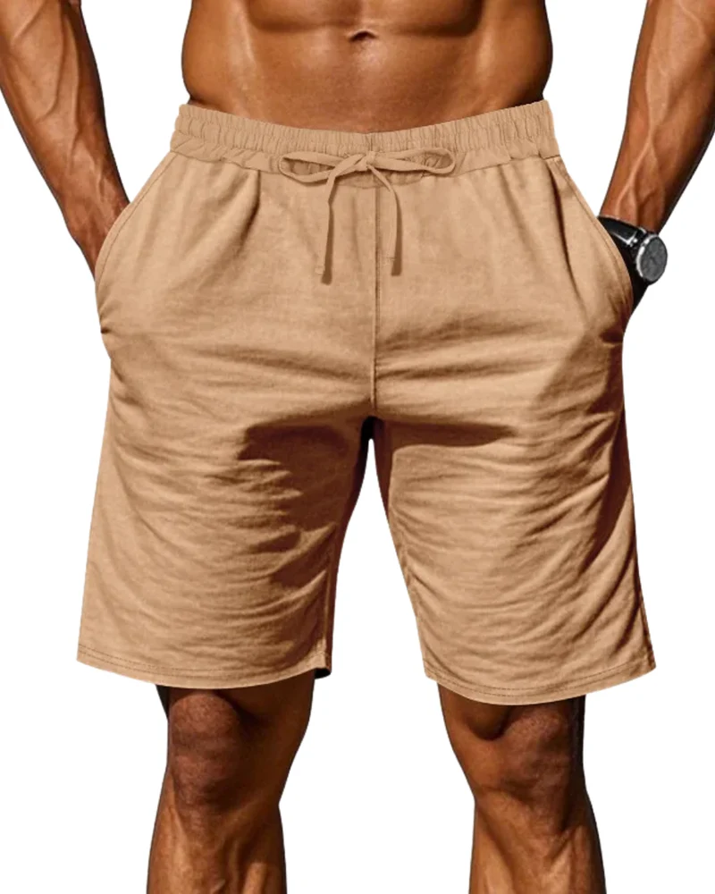 Elegant linen Summer Shorts