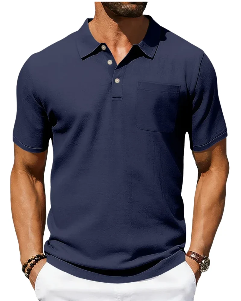 Elegant Men's Polo Shirt
