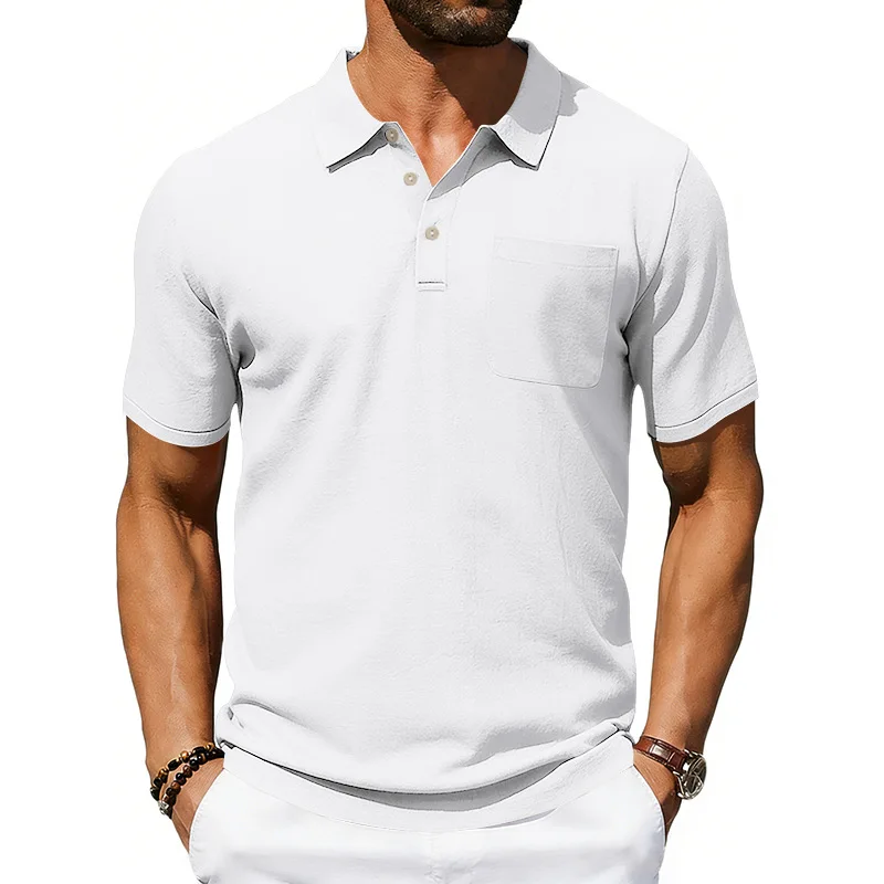 Elegant Men's Polo Shirt