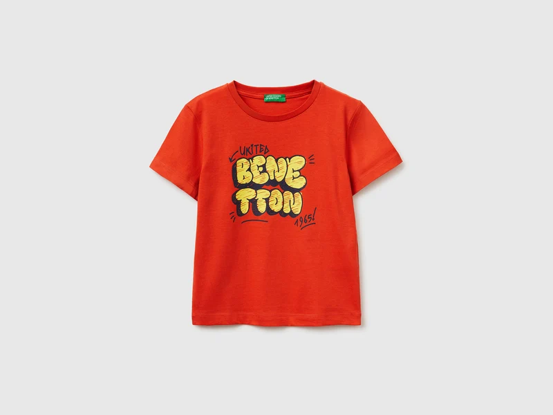 T-Shirt mit Logo