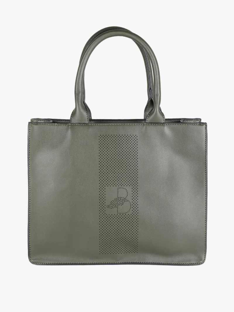 Borsa donna frame rigida - verde