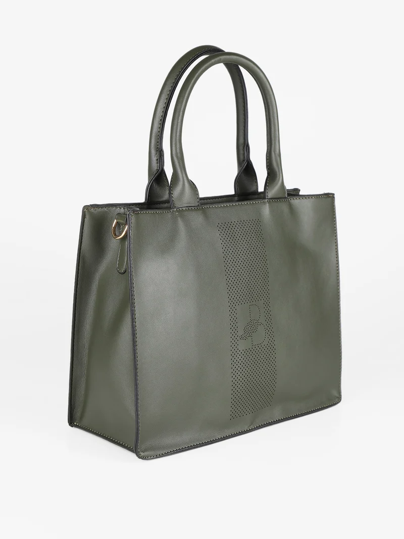 Borsa donna frame rigida - verde