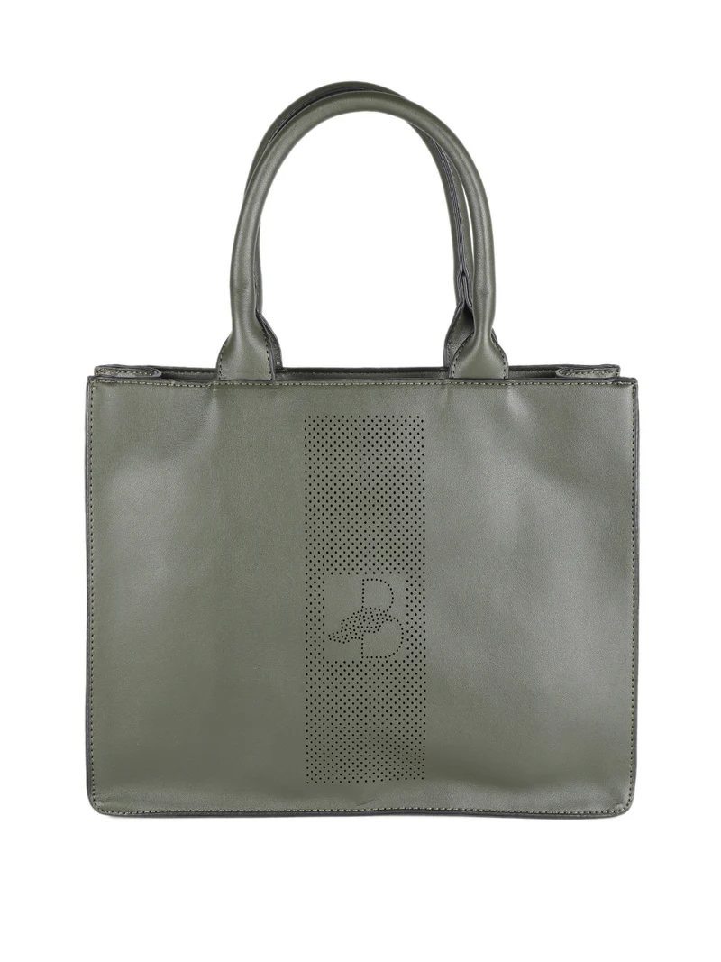 Borsa donna frame rigida - verde