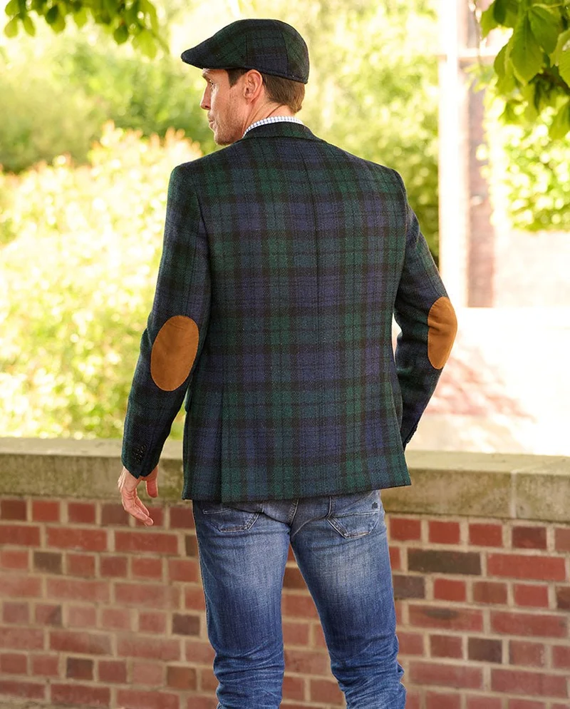 Harris Tweed Sakko "London" in Blackwatch