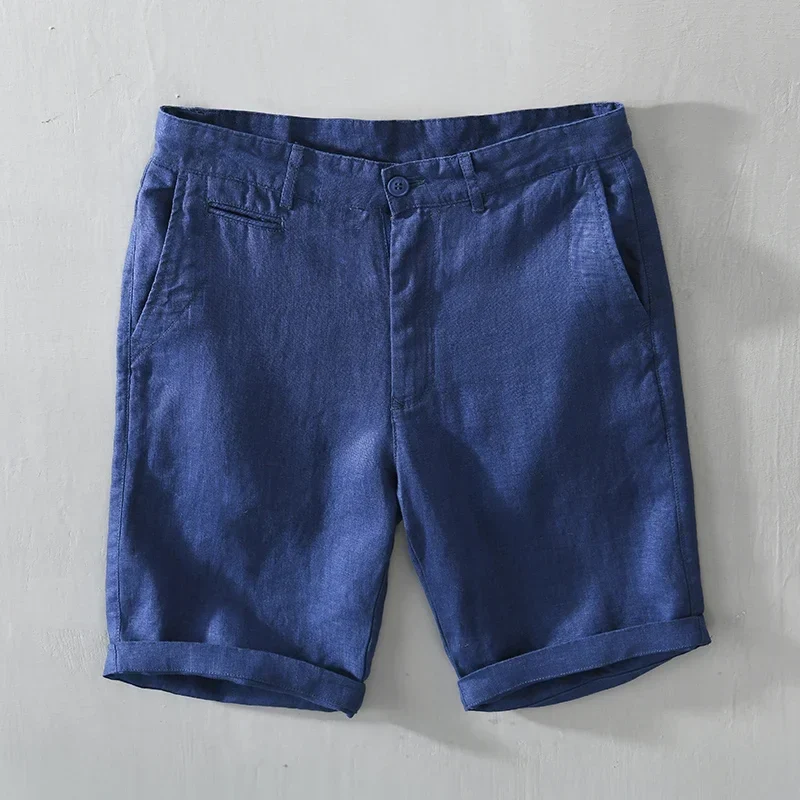 Elegant Premium Linen Shorts