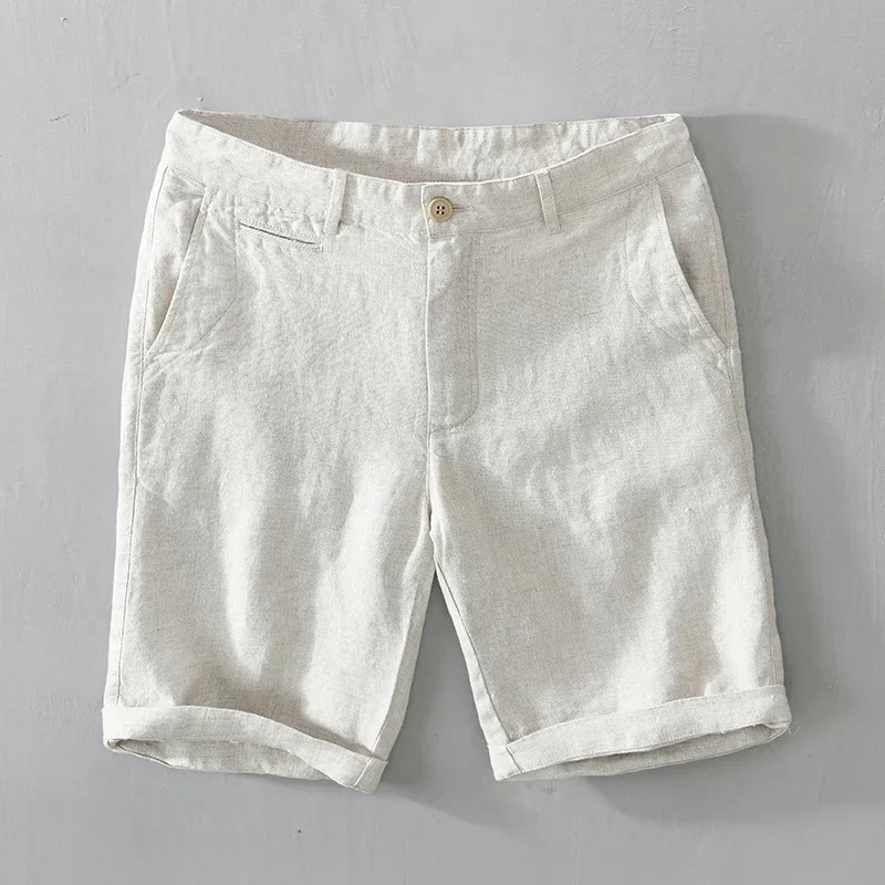 Elegant Premium Linen Shorts