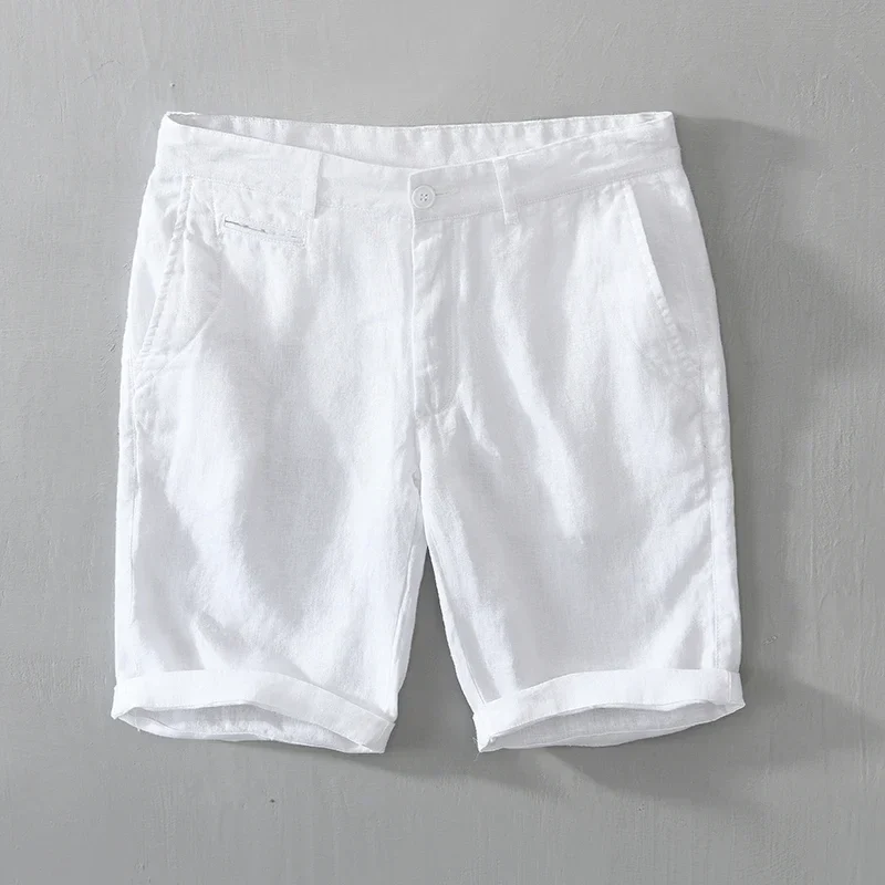 Elegant Premium Linen Shorts