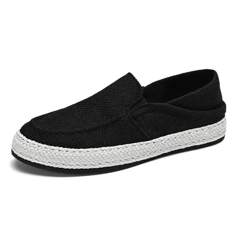 Elegant Slip-On Shoes Summer Loafers