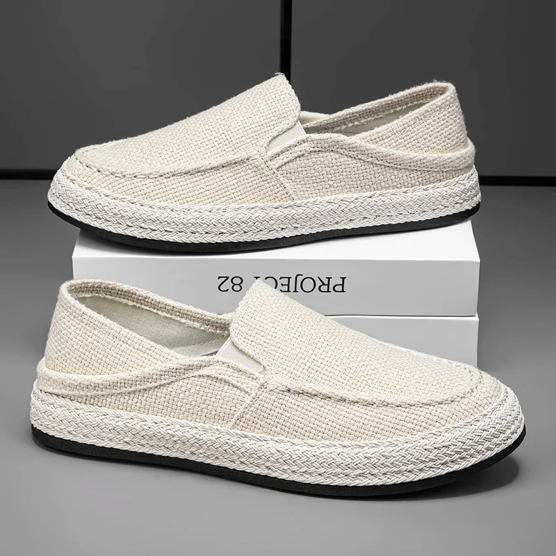Elegant Slip-On Shoes Summer Loafers