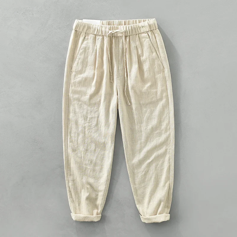 Casual Linen Pants