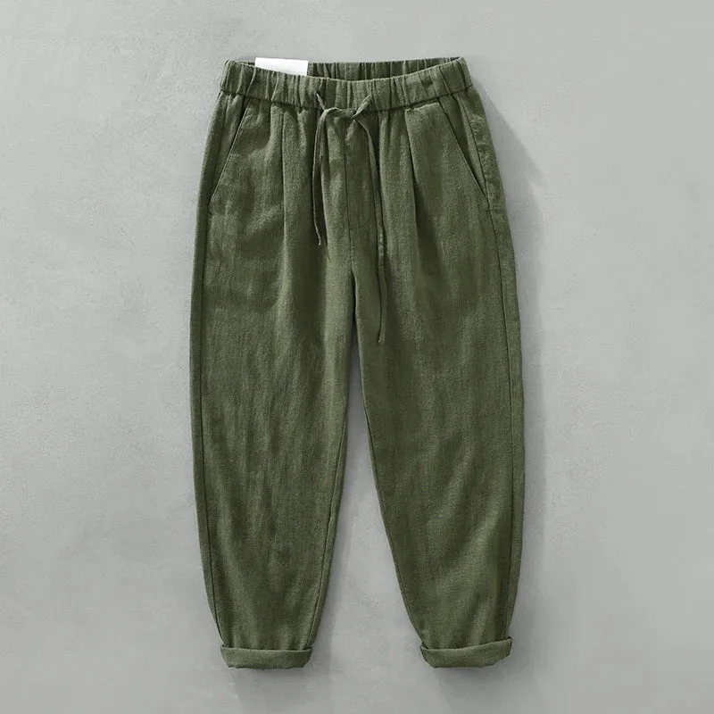 Casual Linen Pants