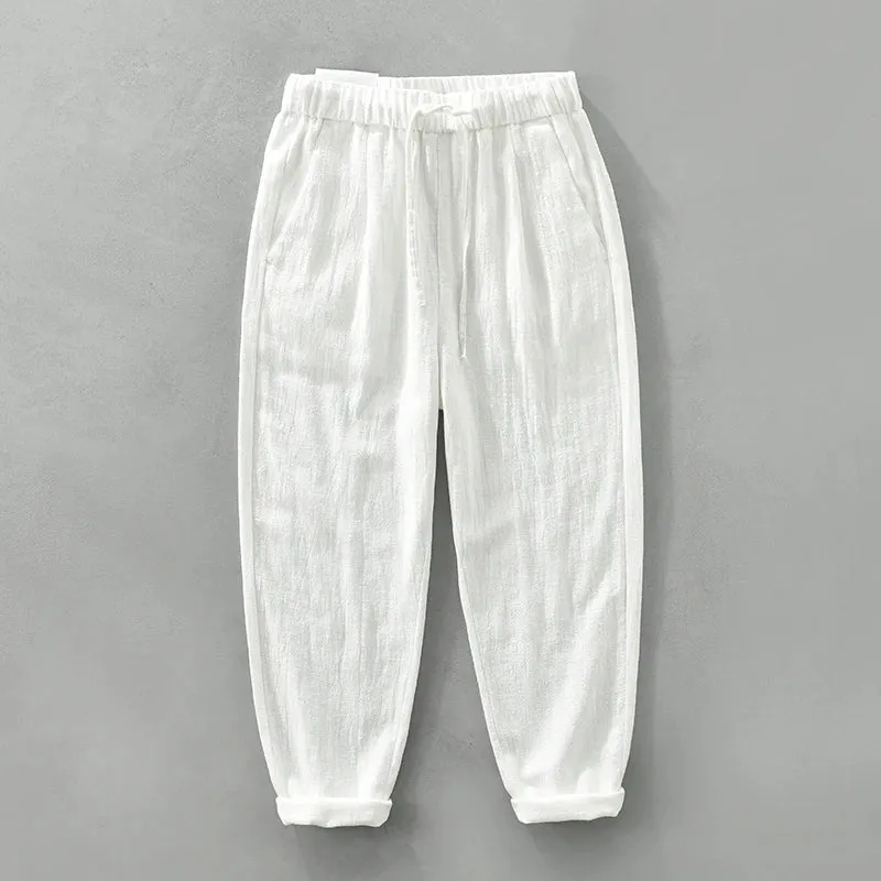 Casual Linen Pants