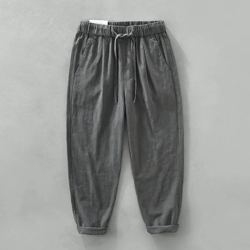 Casual Linen Pants