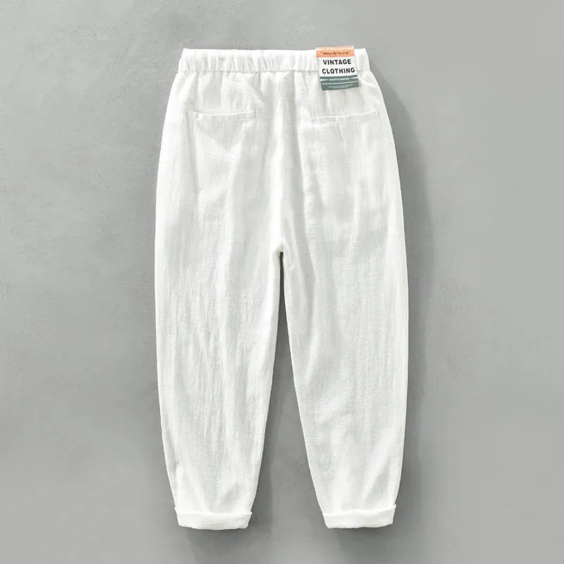 Casual Linen Pants