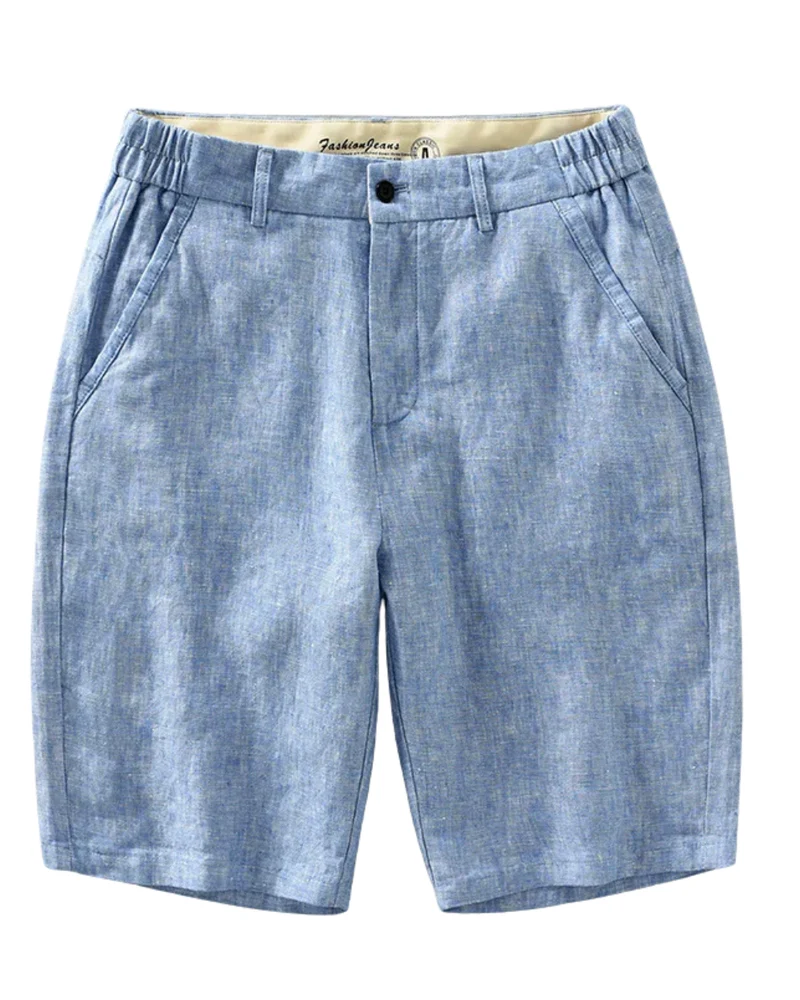 Premium Linen Shorts