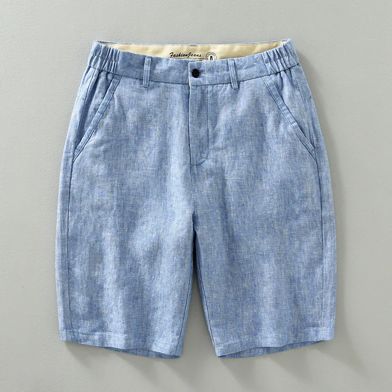 Premium Linen Shorts