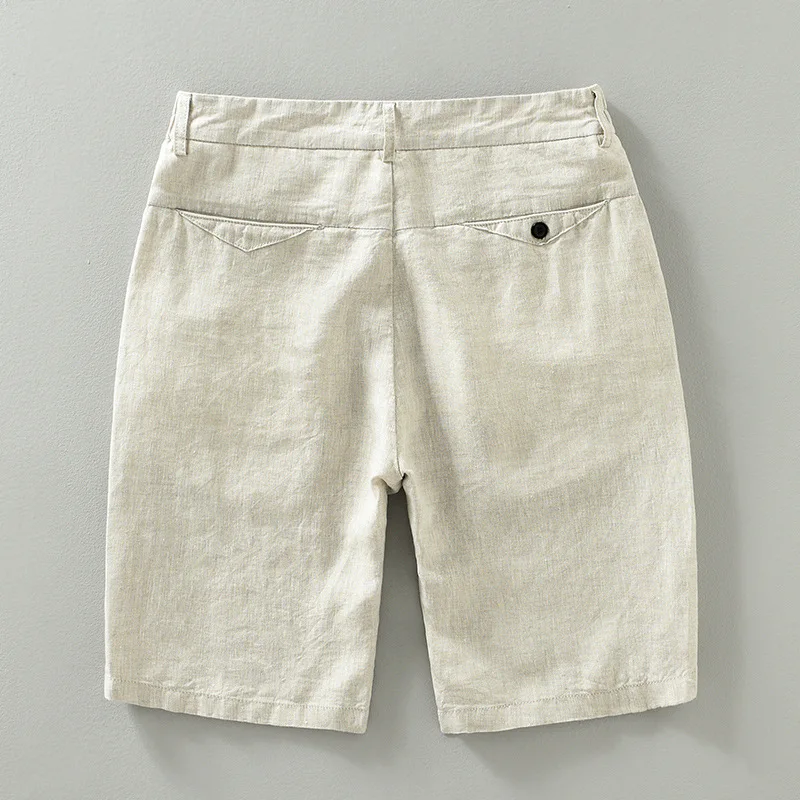 Premium Linen Shorts